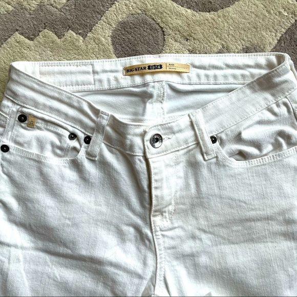 🔴 Big Star White ‘Alex’ Skinny Jeans - Picture 4 of 5